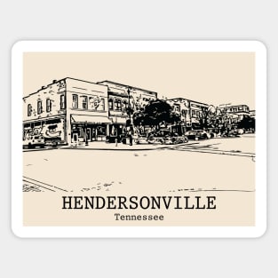 Hendersonville - Tennessee Magnet